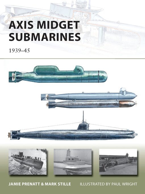 Title details for Axis Midget Submarines by Jamie Prenatt - Available